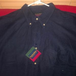 Saddlebred XXL Corduroy long sleeve  NWT